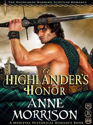cover image of A Highlander's Honor